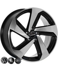 Replica Audi JH-5639 BMF R19 W8.5 PCD5x112 ET45 DIA57.1